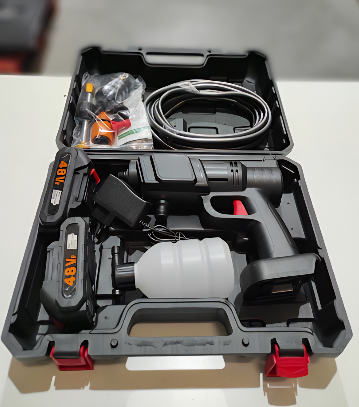 Pistola alta presión profesional portátil doble bateria - additional image 2