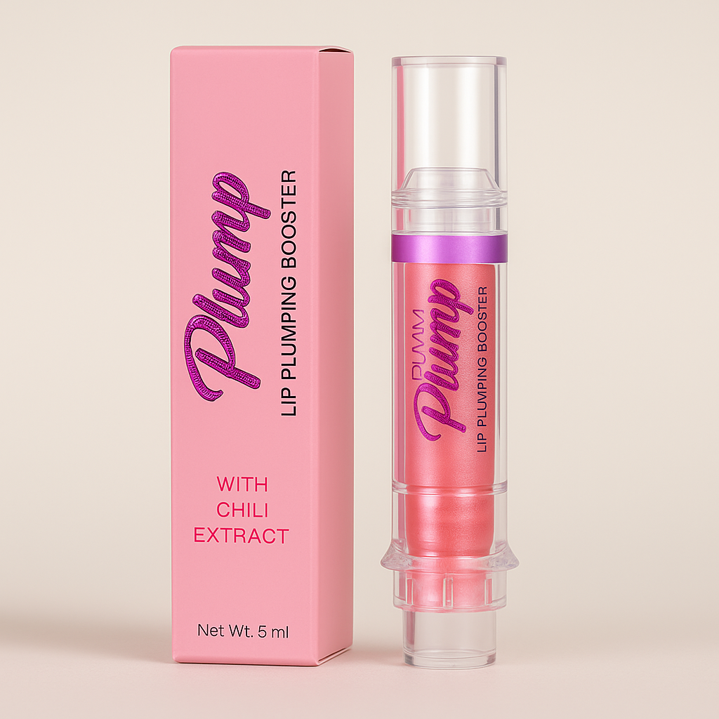 Lip Gloss Efecto Volumen