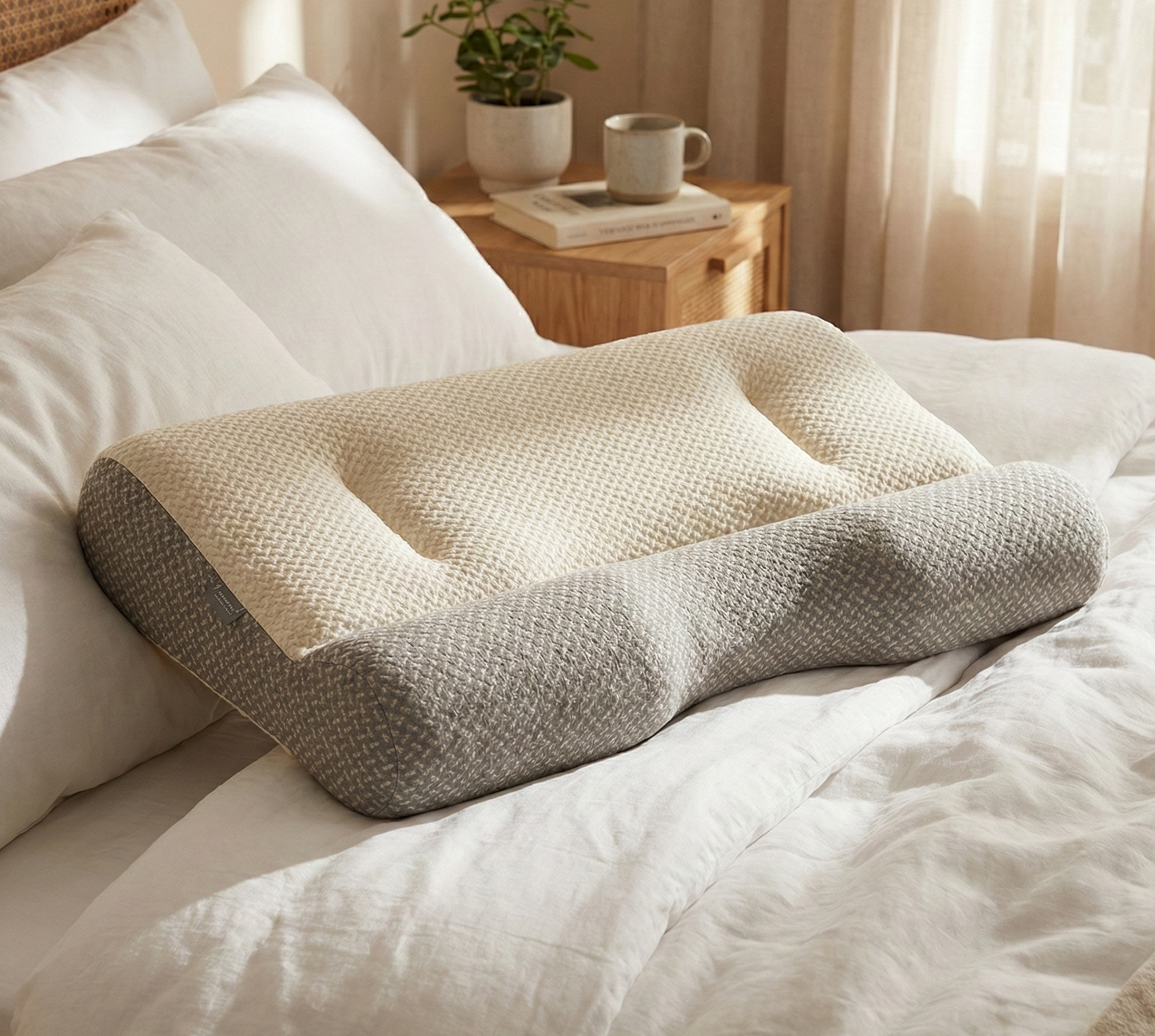 Almohada Ergonómica Antiestrés