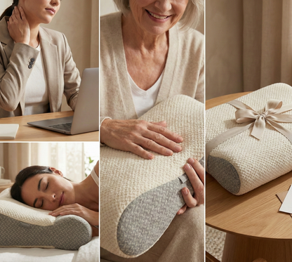 Almohada Ergonómica Antiestrés